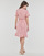 Clothing Women Short Dresses Only ONLOLIVIA S/S WRAP DRESS Pink