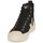 Shoes High top trainers Veja WATA II Black / White