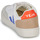 Shoes Boy Low top trainers Veja SMALL V-12 White / Blue / Orange