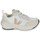 Shoes Girl Low top trainers Veja SMALL CANARY LIGHT White / Beige