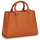 Bags Women Handbags Calvin Klein Jeans CK ELEVATED TOTE MD Camel