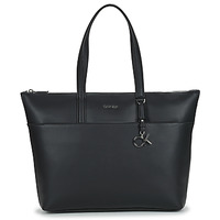 Bags Women Shopper bags Calvin Klein Jeans CK MUST SHOPPER LG W/SLIP PKT Black