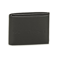 Bags Men Wallets Calvin Klein Jeans CK SET BIFOLD 5CC W/COIN Black