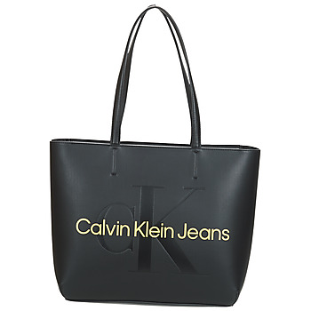 Bags Women Shopper bags Calvin Klein Jeans SHOPPER29 Black