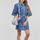Bags Women Shoulder bags Calvin Klein Jeans RE-LOCK CAMERA BAG W/FLAP PBL Blue / Sky