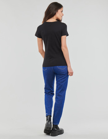 Calvin Klein Jeans MICRO MONO LOGO SLIM Black