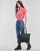 Clothing Women short-sleeved t-shirts Calvin Klein Jeans 2-PACK MONOGRAM SLIM TEE X2 White / Pink