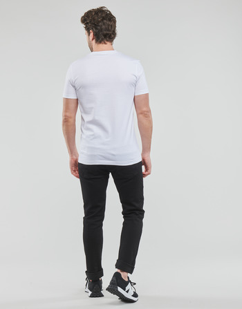 Calvin Klein Jeans MICRO MONOLOGO TEE White