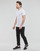 Clothing Men short-sleeved t-shirts Calvin Klein Jeans MICRO MONOLOGO TEE White