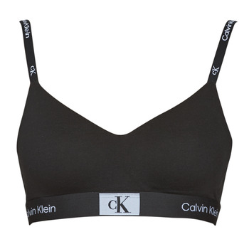 Underwear Women Sports bras Calvin Klein Jeans LGHT LINED BRALETTE Black