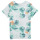 Clothing Boy short-sleeved t-shirts Deeluxe ZONIA TS B m+ White / Blue
