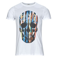 Clothing Men short-sleeved t-shirts Deeluxe BRIGHT TS M White