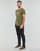 Clothing Men short-sleeved t-shirts Gant ARCHIVE SHIELD Kaki