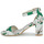 Shoes Women Sandals Elue par nous NEFFILE Green / White