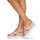 Shoes Women Mules Elue par nous NEBOLA Beige / White