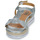 Shoes Women Sandals Elue par nous NEDUCATIF Silver