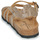Shoes Women Sandals Metamorf'Ose NACCORE Beige / Brown / Black
