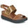 Shoes Women Sandals Metamorf'Ose NAPERON Gold / Brown / Black