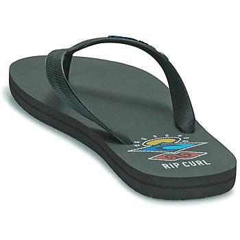 Rip Curl ICONS OPEN TOE Black