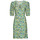 Clothing Women Short Dresses Freeman T.Porter LAURENCE PARODIA Multicolour