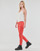 Clothing Women 5-pocket trousers Freeman T.Porter ALEXA CROPPED NEW MAGIC COLOR Red