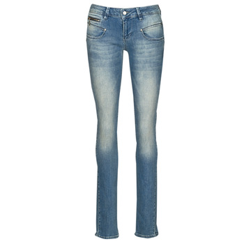 Clothing Women slim jeans Freeman T.Porter ALEXA SLIM S-SDM Blue