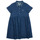 Clothing Girl Short Dresses Ikks XW30182 Blue