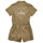 Clothing Girl Jumpsuits / Dungarees Ikks XW33012 Kaki