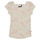 Clothing Girl short-sleeved t-shirts Ikks XW10422 White / Pink