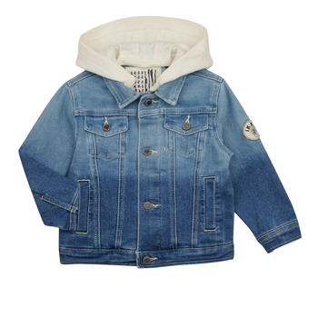 Clothing Boy Denim jackets Ikks XW40023 Jean