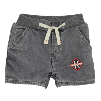 Clothing Boy Shorts / Bermudas Ikks XW25031 Grey