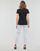 Clothing Women short-sleeved t-shirts Liu Jo T SHIRT MODA Black