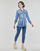 Clothing Women Denim jackets Liu Jo GIACCA CAMICIA Blue