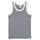 Clothing Boy Tops / Sleeveless T-shirts Petit Bateau A01DS00 X2 White / Blue