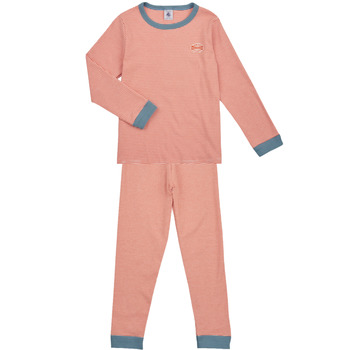 Clothing Children Sleepsuits Petit Bateau FURFIN Multicolour