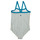 Clothing Girl Trunks / Swim shorts Petit Bateau FLORIDE White / Blue