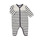 Clothing Children Sleepsuits Petit Bateau A06P501 White / Marine