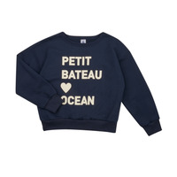 Clothing Boy sweaters Petit Bateau FONDANT Marine
