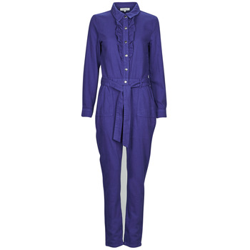 Clothing Women Jumpsuits / Dungarees Morgan PDOUCE Blue
