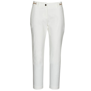 Clothing Women 5-pocket trousers Morgan PRAZY White