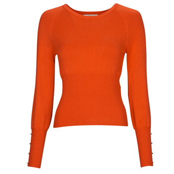Clothing Women jumpers Morgan MATEO Orange