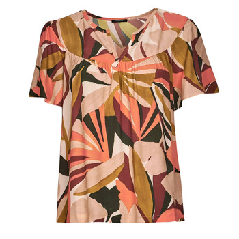 Clothing Women short-sleeved t-shirts One Step FW11031 Multicolour