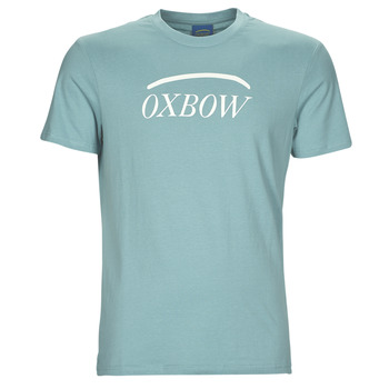 Clothing Men short-sleeved t-shirts Oxbow P1TALAI Blue