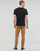 Clothing Men short-sleeved t-shirts Oxbow P1TITRUCK Black