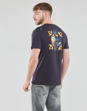 Lotus bleu' T-shirt Homme