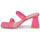 Shoes Women Mules Moony Mood ALIXA Pink