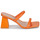 Shoes Women Mules Moony Mood ALIXA Orange