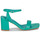 Shoes Women Sandals Moony Mood ANDROMA Green