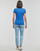 Clothing Women short-sleeved t-shirts U.S Polo Assn. BELL Blue