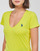Clothing Women short-sleeved t-shirts U.S Polo Assn. BELL Yellow
